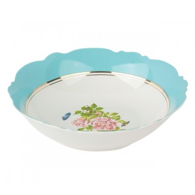 microwave safe new bone rice washing bowl rimmed decorative salad bowl bowl