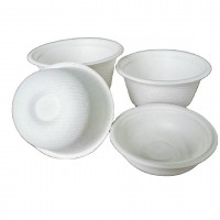 1 oz 2 oz 3 oz 4 oz sugarcane sauce cup biodegradable bagasse bamboo pulp cup saucer with lid