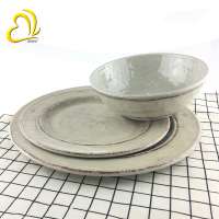 grey bone china dinner melamine set for summer