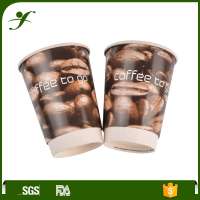 Food grade disposable custom printed espresso cups