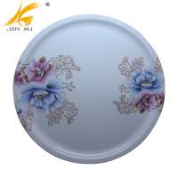 melamine tableware custom 19inch large serving platters